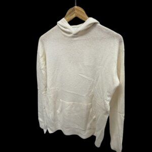 EVERYBODY & EVERYONE Cashmere/ Wool Hoodie Size 6-8 NWT